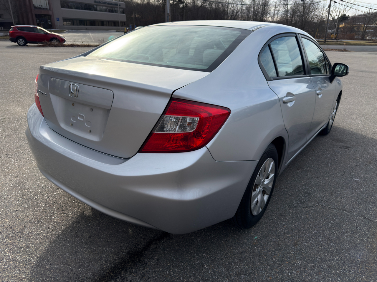 Honda Civic LX Sedan 5-Speed MT 2012