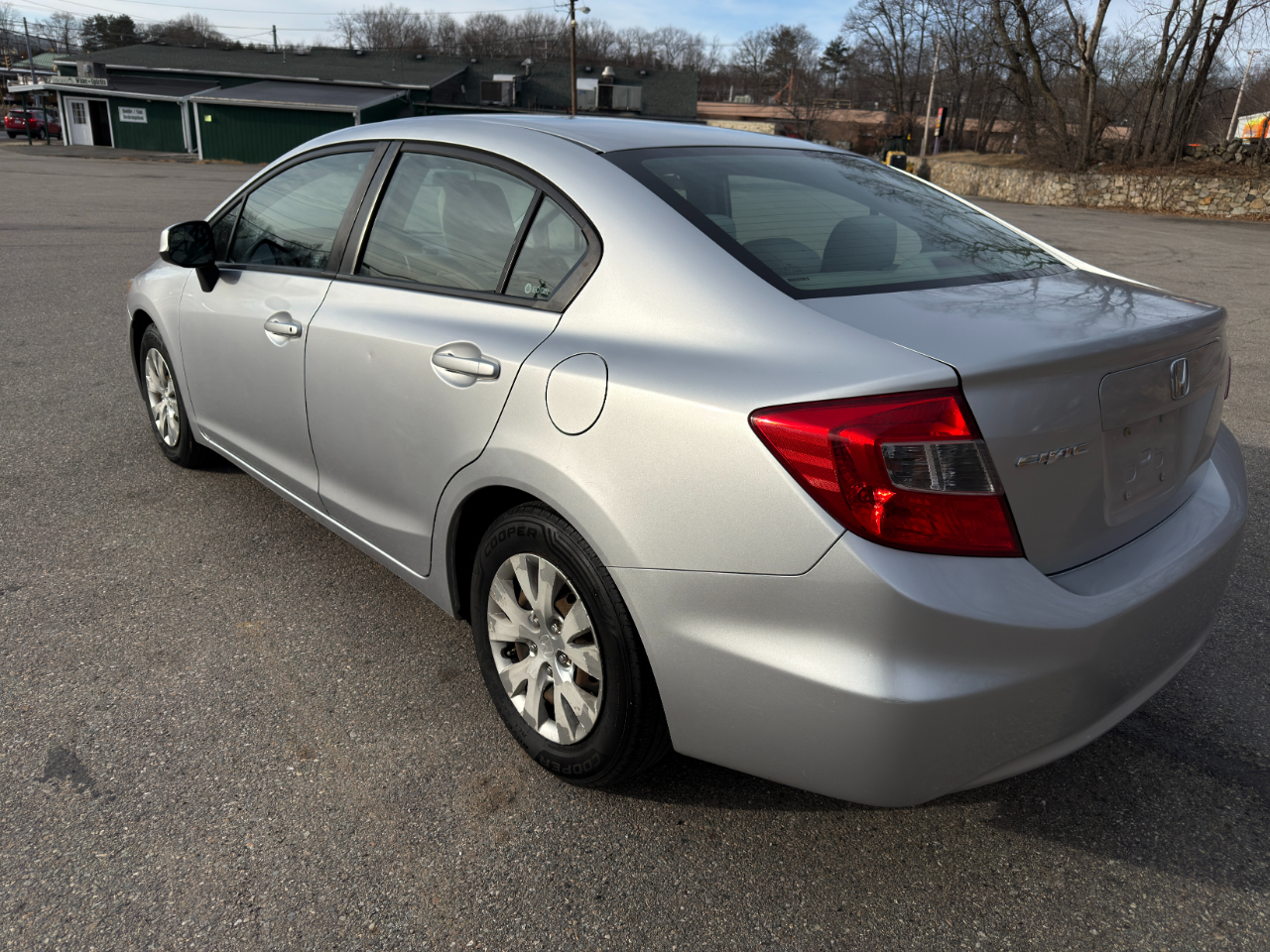 Honda Civic LX Sedan 5-Speed MT 2012