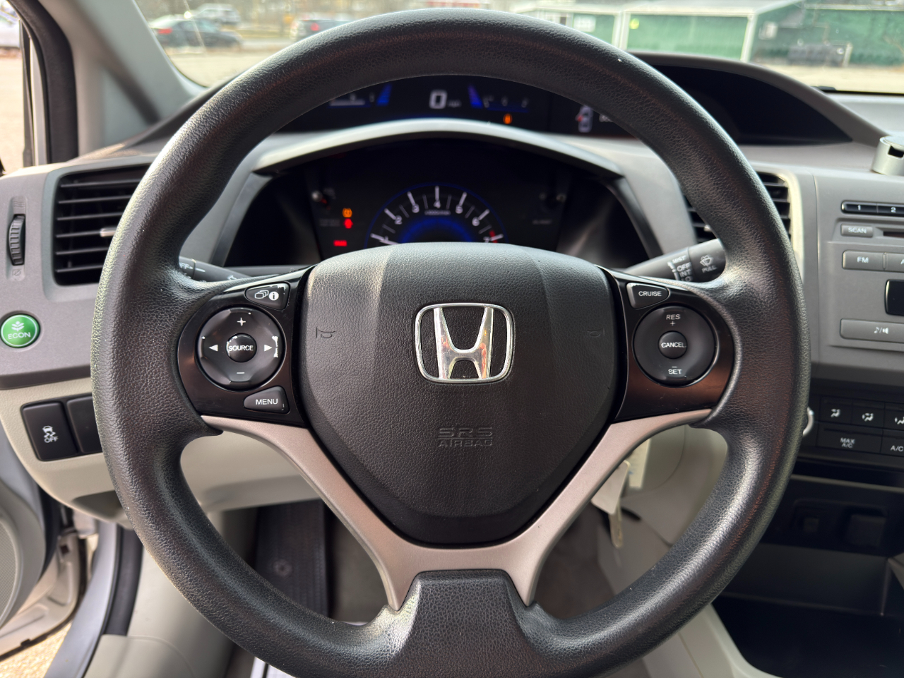 Honda Civic LX Sedan 5-Speed MT 2012