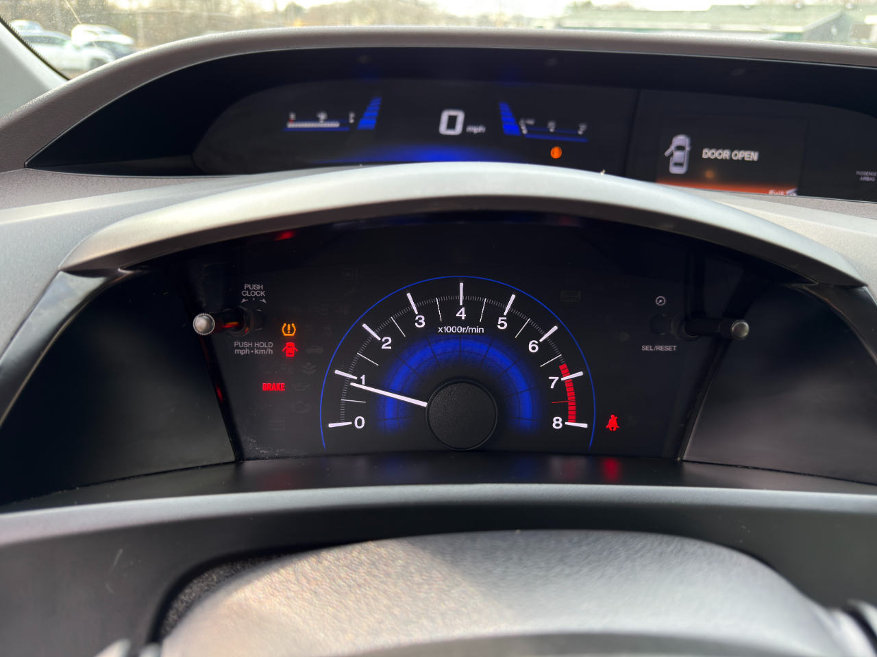 Honda Civic LX Sedan 5-Speed MT 2012