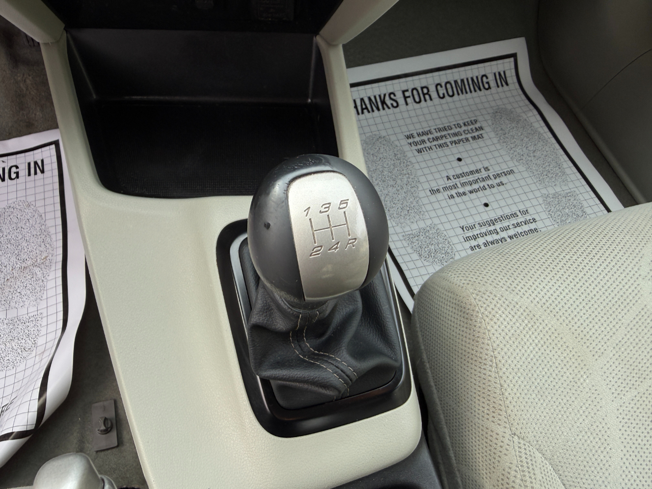 Honda Civic LX Sedan 5-Speed MT 2012