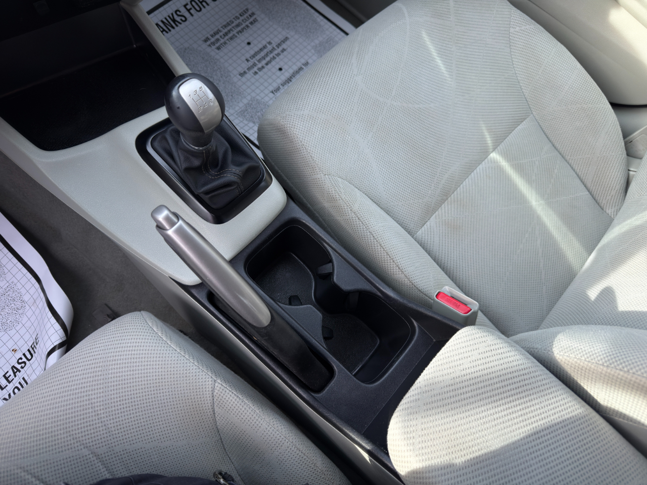 Honda Civic LX Sedan 5-Speed MT 2012