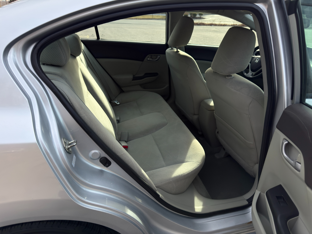 Honda Civic LX Sedan 5-Speed MT 2012