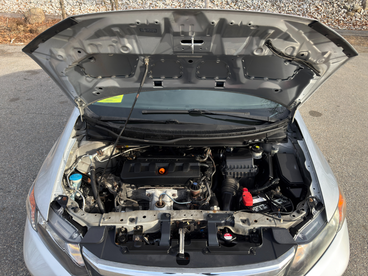 Honda Civic LX Sedan 5-Speed MT 2012