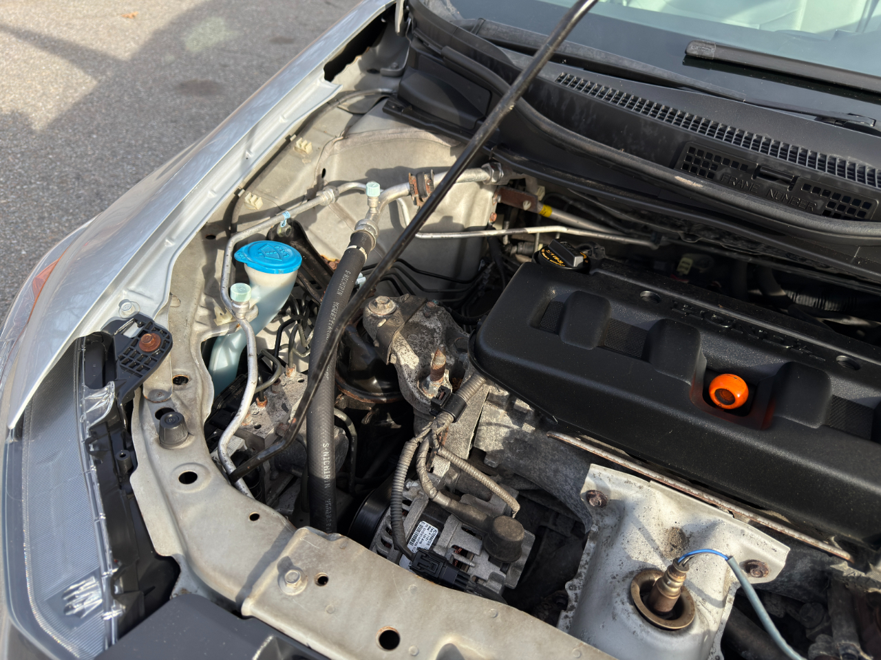 Honda Civic LX Sedan 5-Speed MT 2012