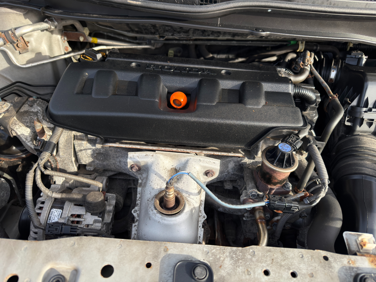 Honda Civic LX Sedan 5-Speed MT 2012