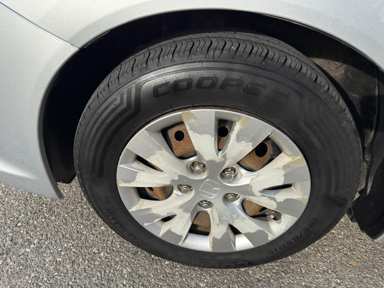 Honda Civic LX Sedan 5-Speed MT 2012