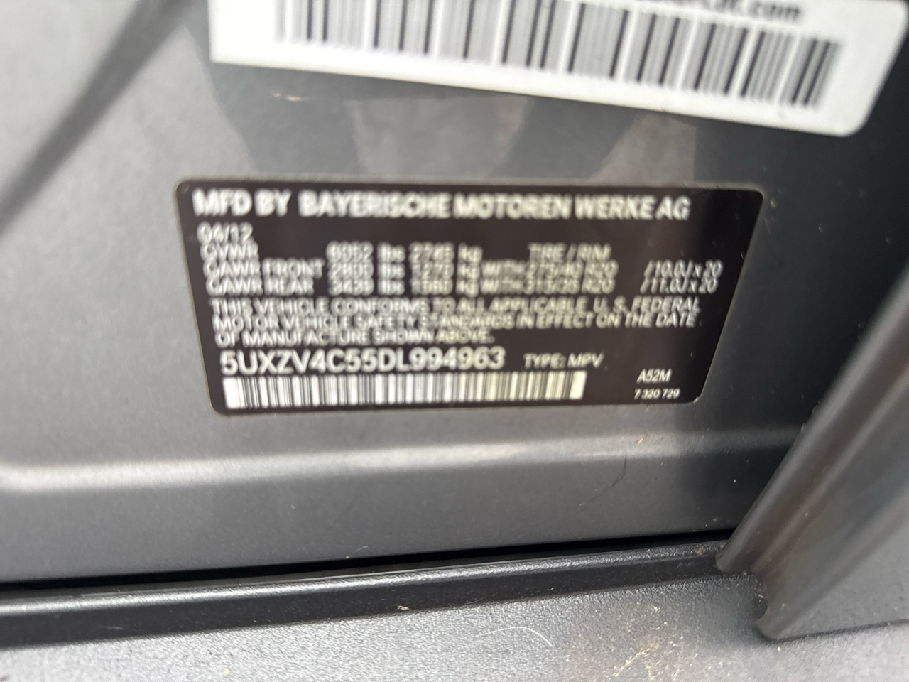 BMW X5 xDrive35i 2013