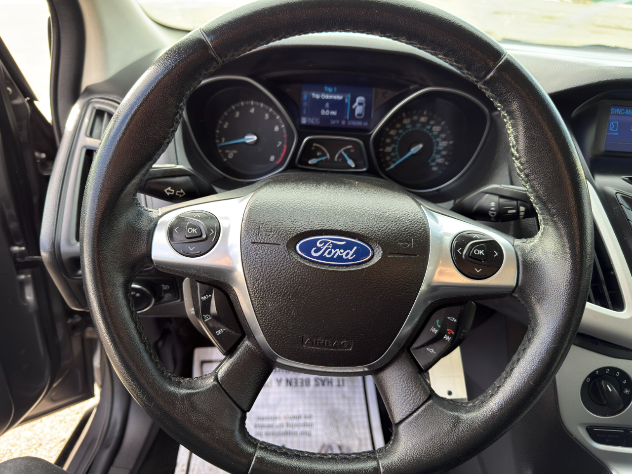 Ford Focus SE Sedan 2012