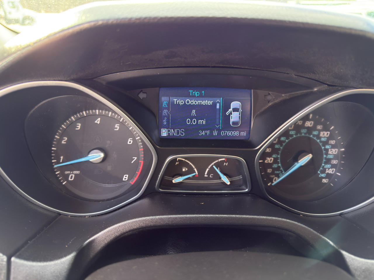 Ford Focus SE Sedan 2012