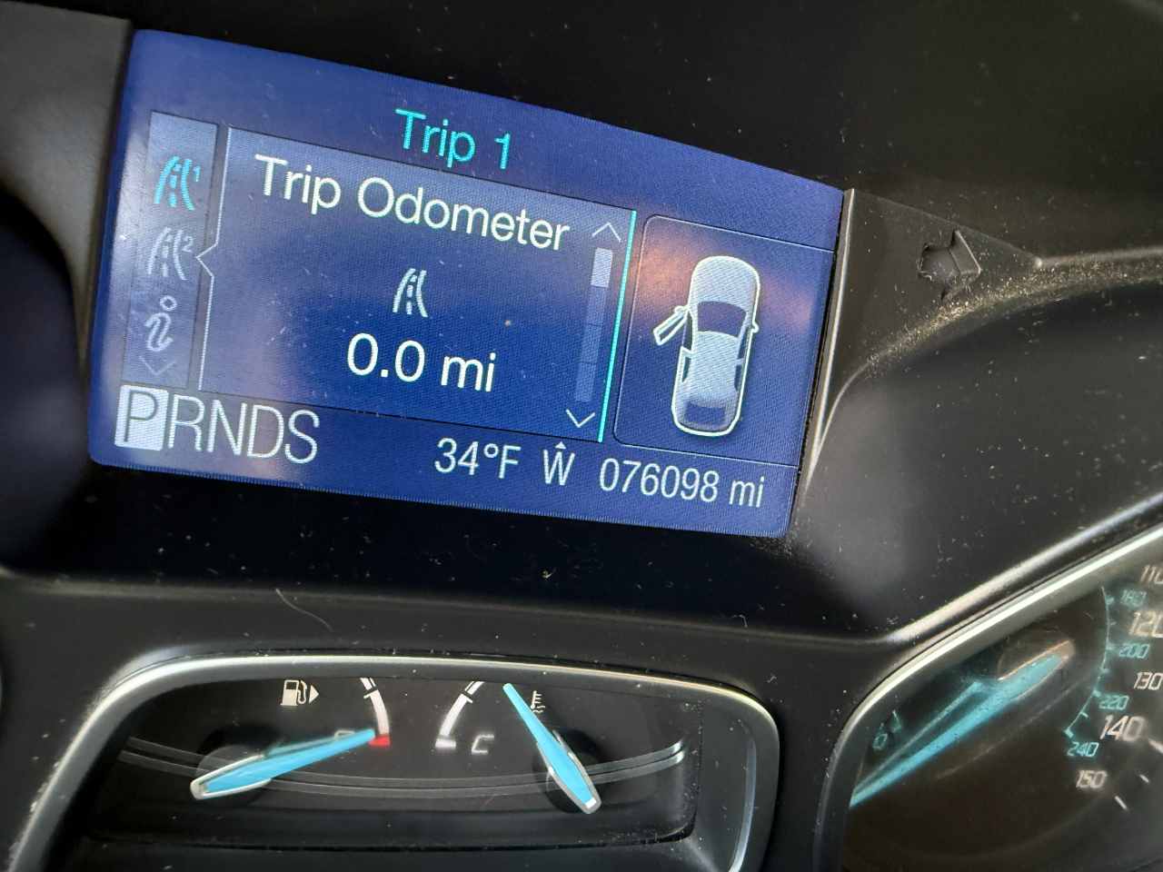 Ford Focus SE Sedan 2012