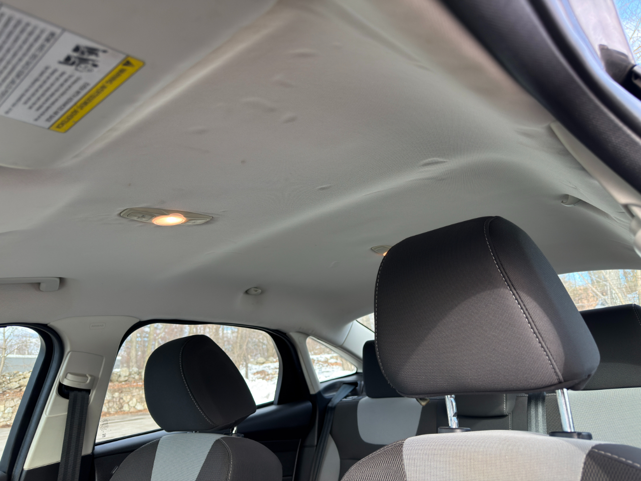 Ford Focus SE Sedan 2012