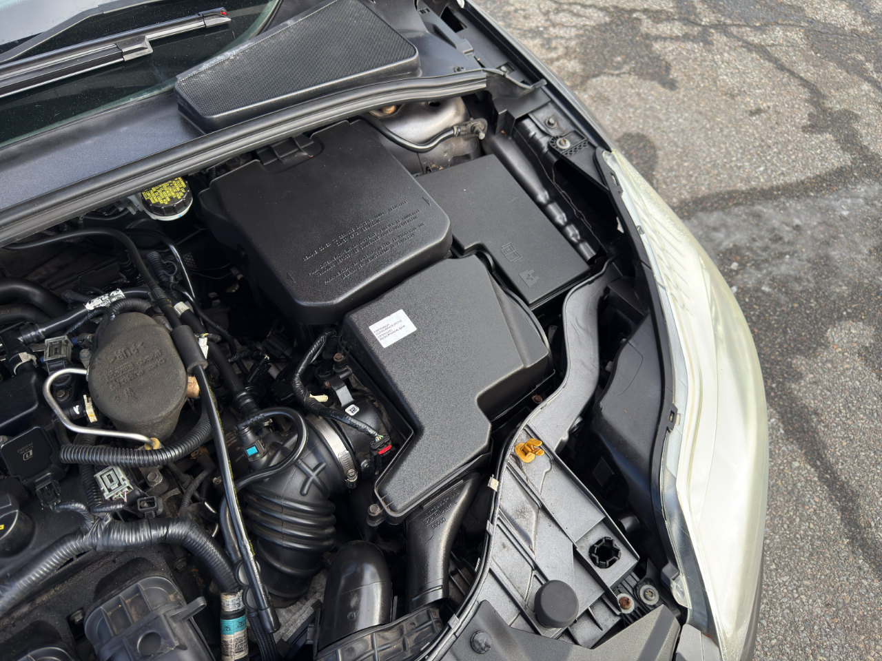 Ford Focus SE Sedan 2012