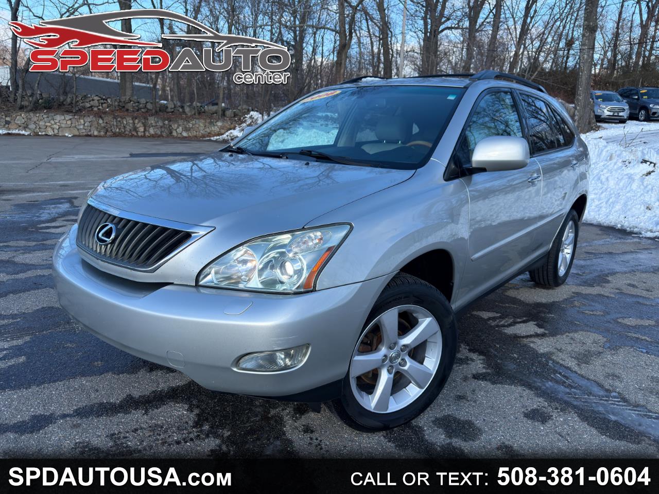 2008 Lexus RX 350's photo