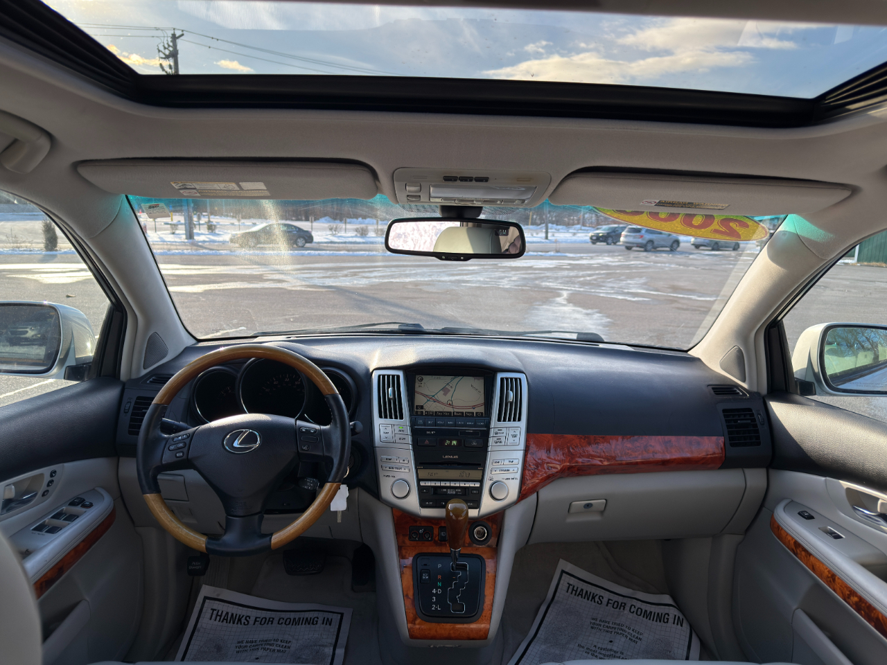 Lexus RX 350 AWD 2008