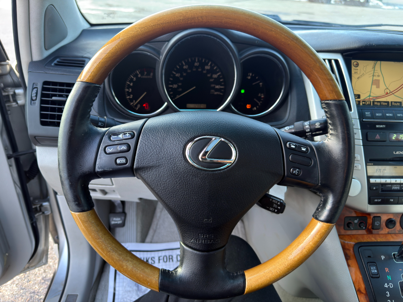 Lexus RX 350 AWD 2008