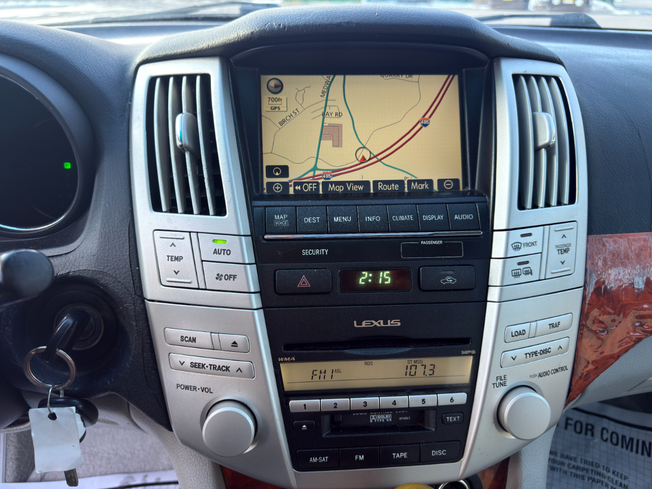 Lexus RX 350 AWD 2008