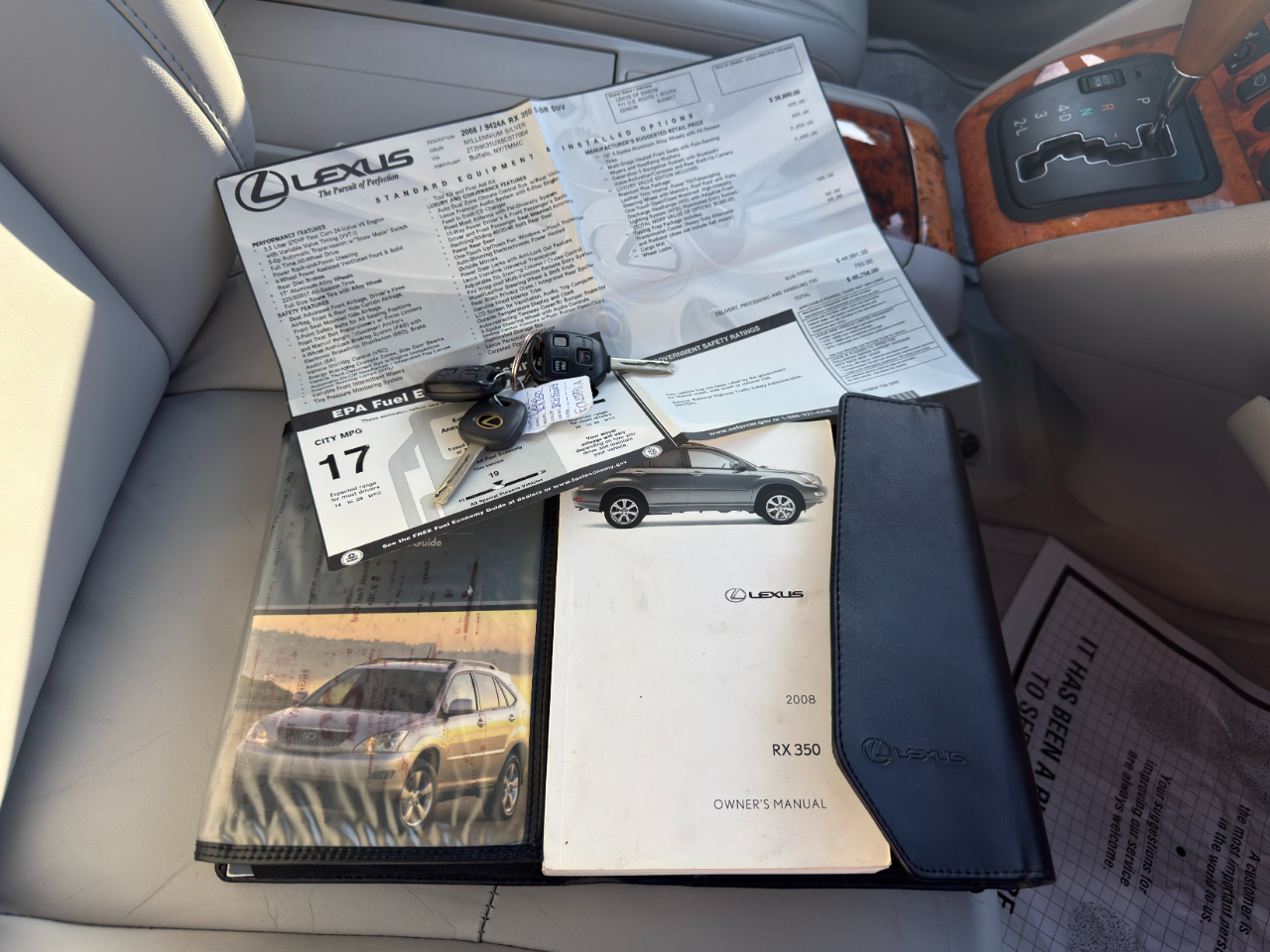 Lexus RX 350 AWD 2008