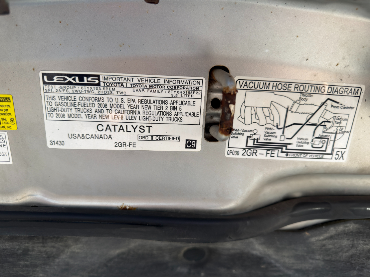 Lexus RX 350 AWD 2008