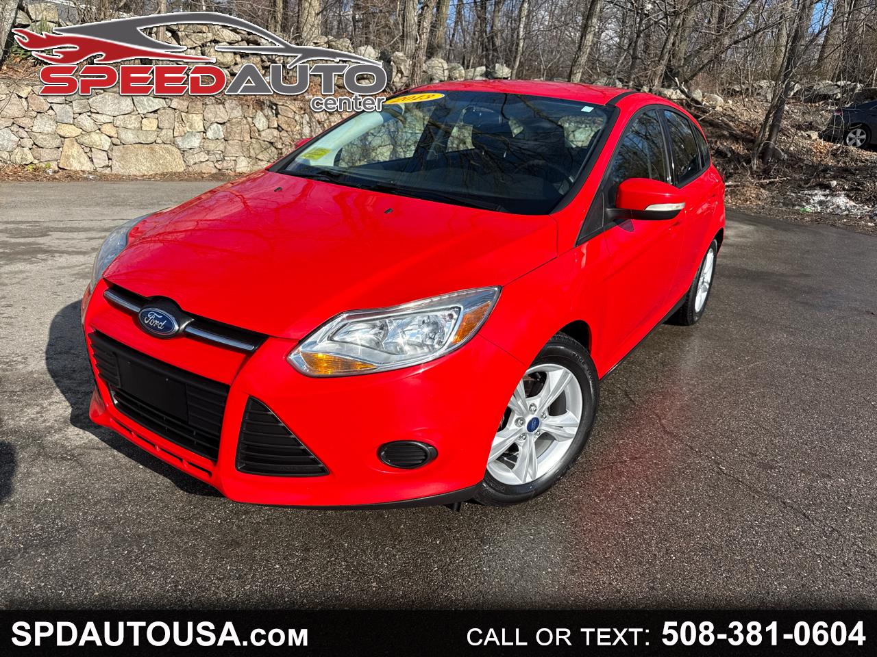 2013 Ford Focus SE Hatch