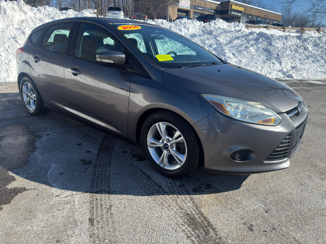 Ford Focus SE Hatch 2014