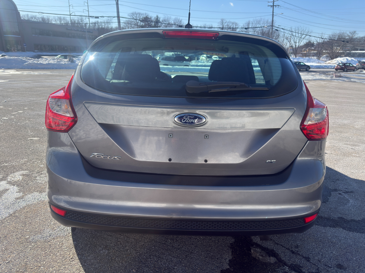 Ford Focus SE Hatch 2014