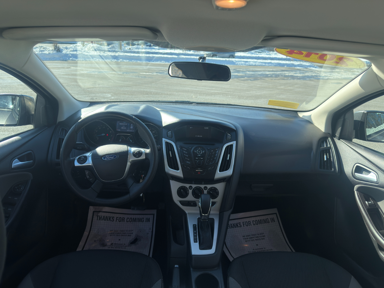 Ford Focus SE Hatch 2014