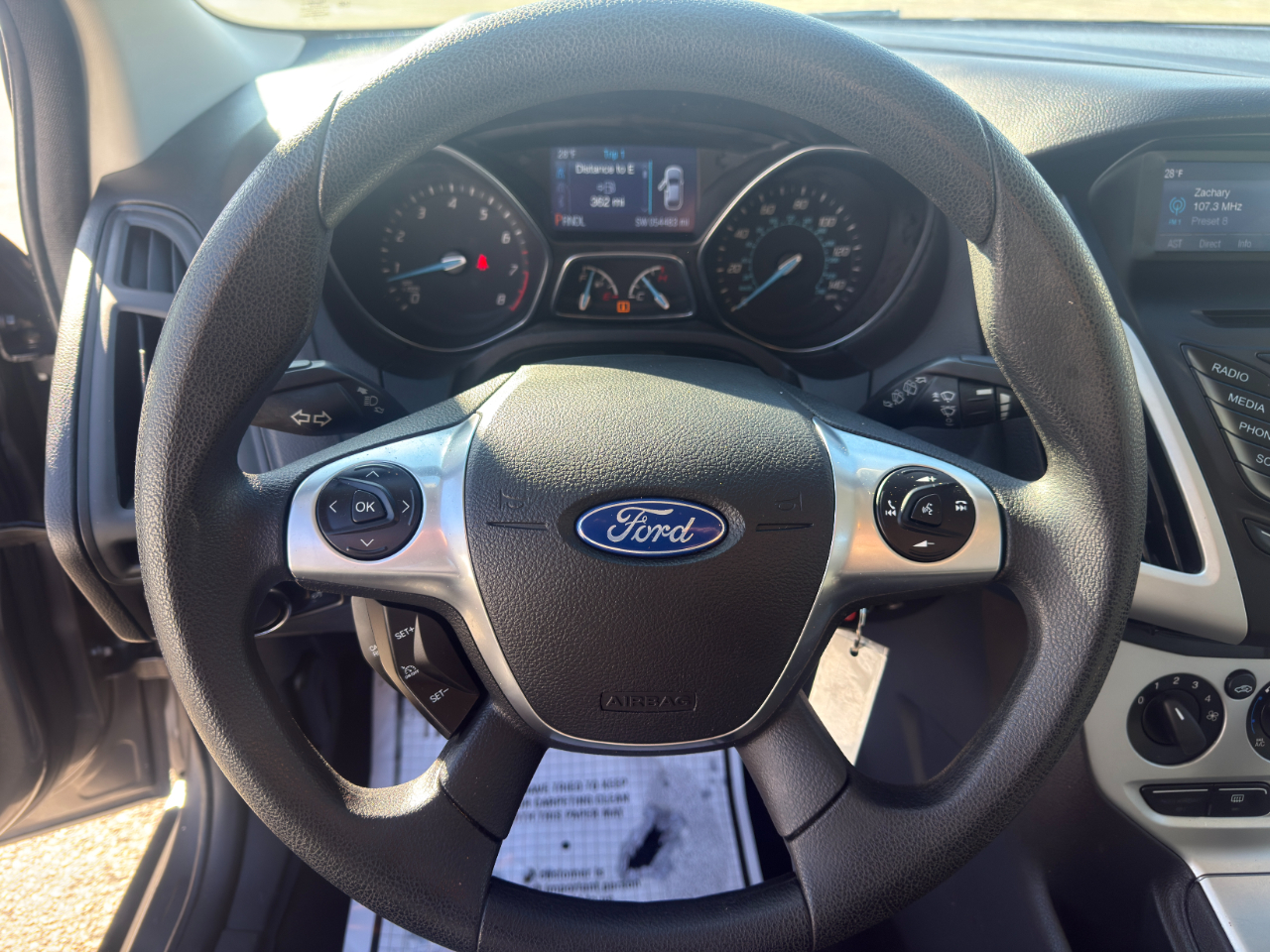 Ford Focus SE Hatch 2014