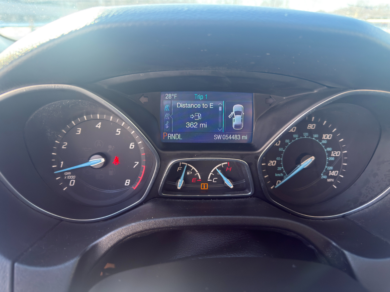 Ford Focus SE Hatch 2014