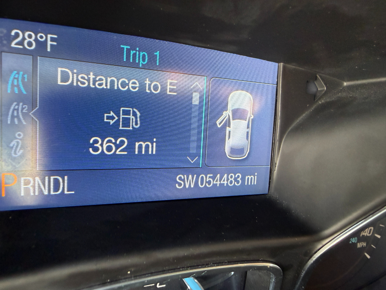 Ford Focus SE Hatch 2014