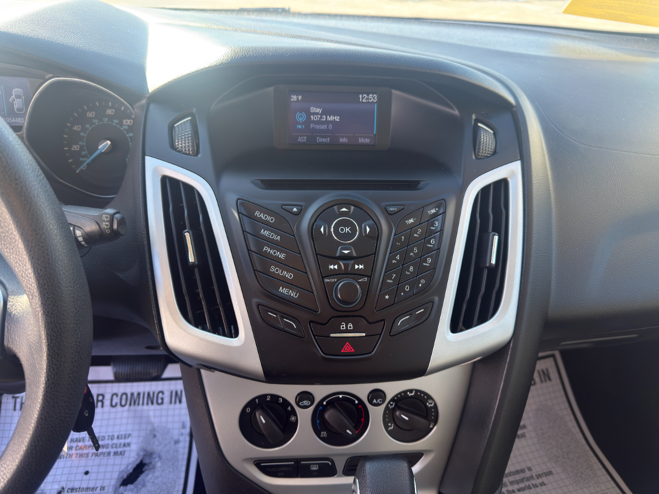 Ford Focus SE Hatch 2014