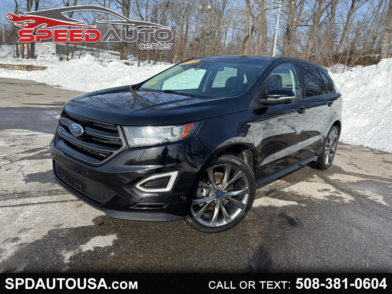 2017 Ford Edge Sport AWD
