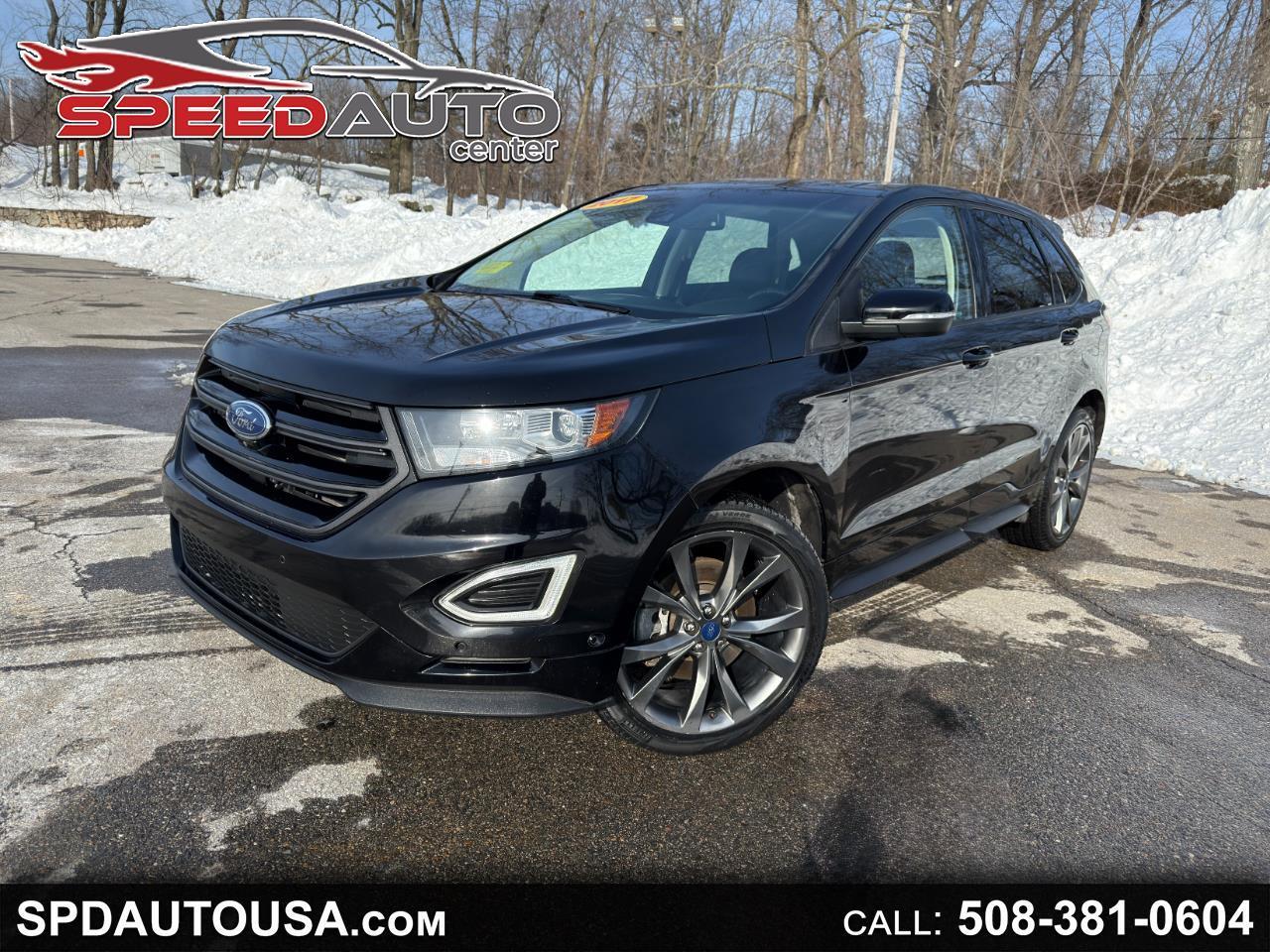 2017 Ford Edge Sport AWD