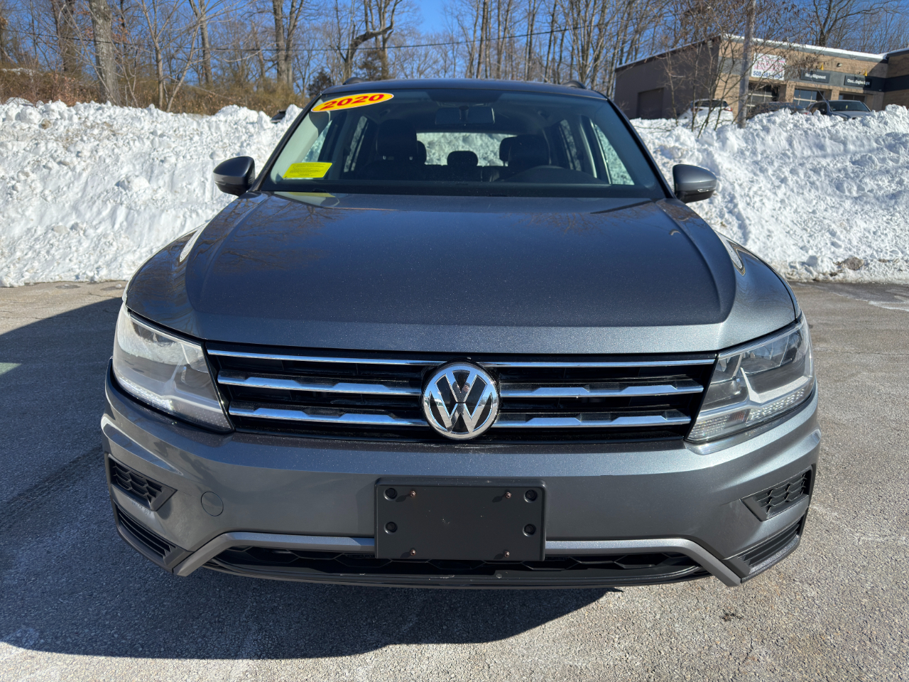 Volkswagen Tiguan S 4Motion 2020