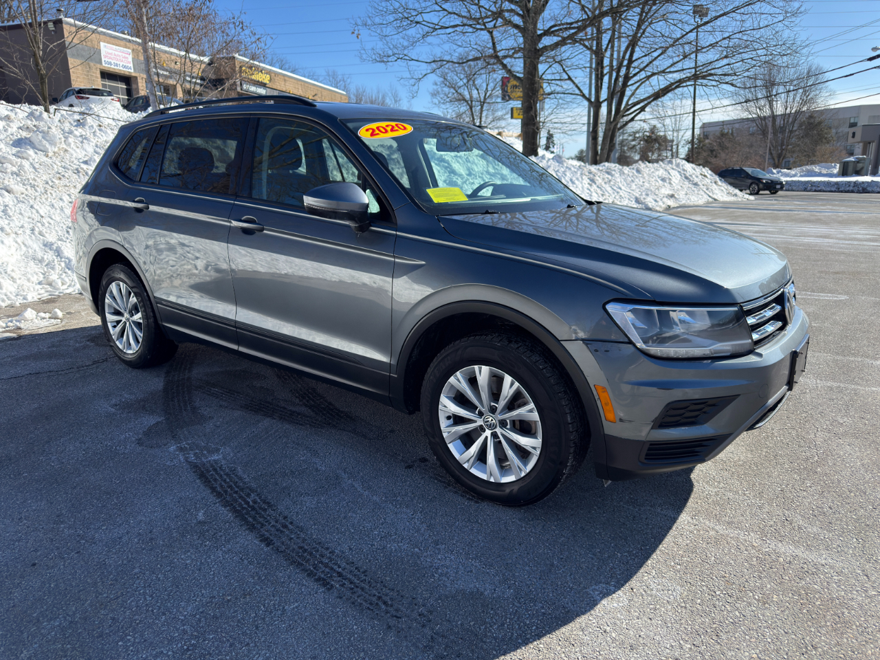 Volkswagen Tiguan S 4Motion 2020