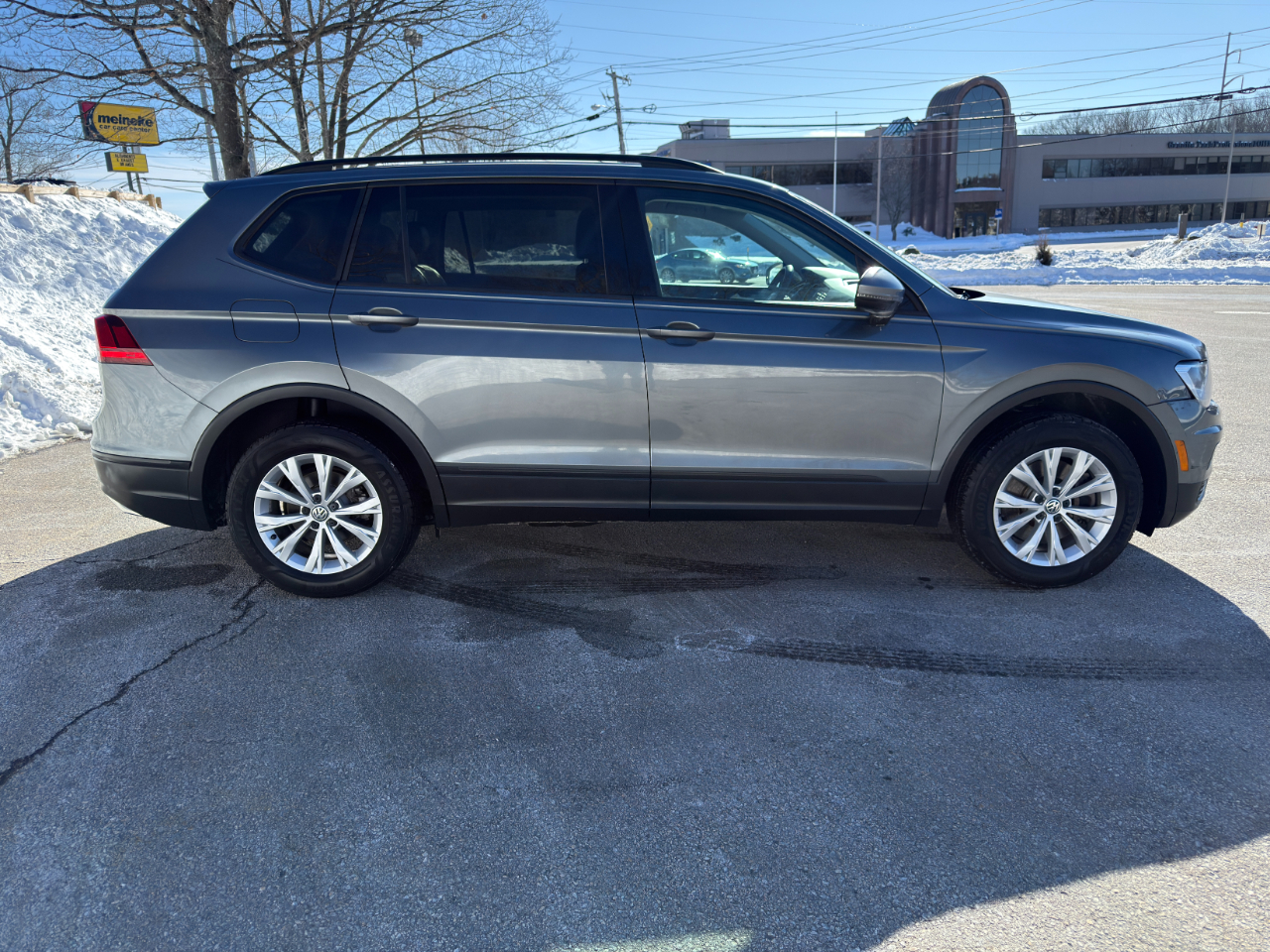 Volkswagen Tiguan S 4Motion 2020