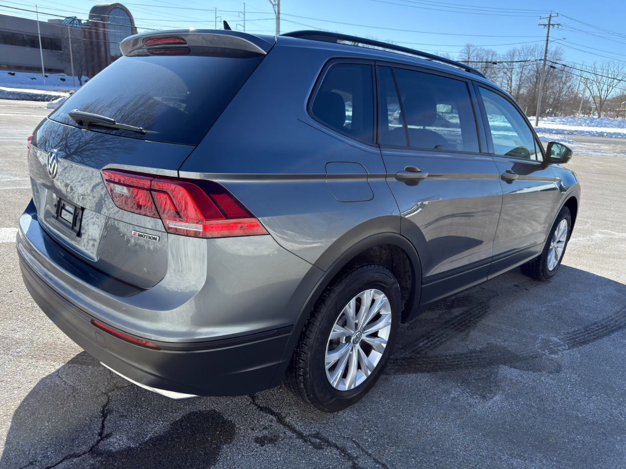 Volkswagen Tiguan S 4Motion 2020