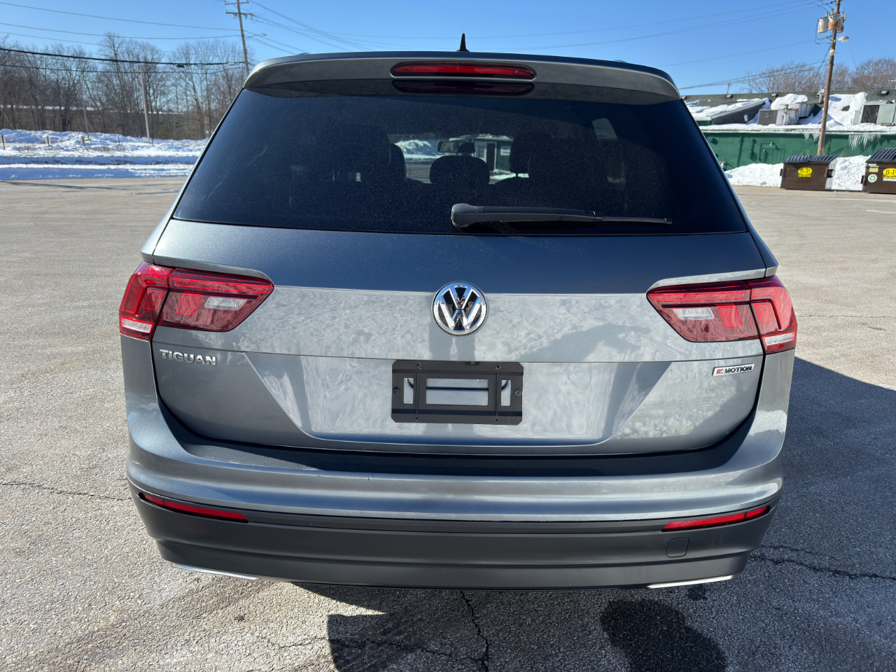 Volkswagen Tiguan S 4Motion 2020