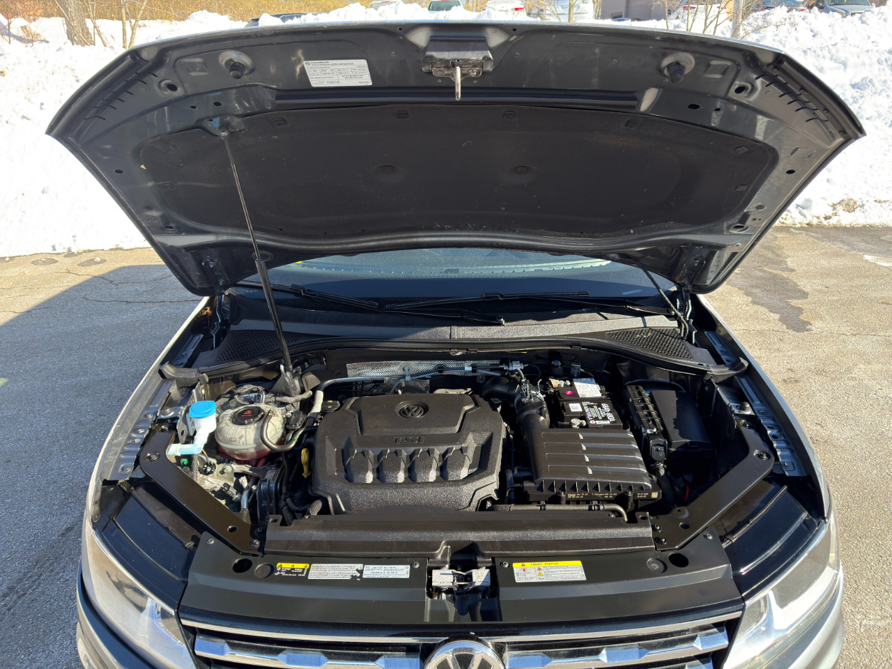 Volkswagen Tiguan S 4Motion 2020