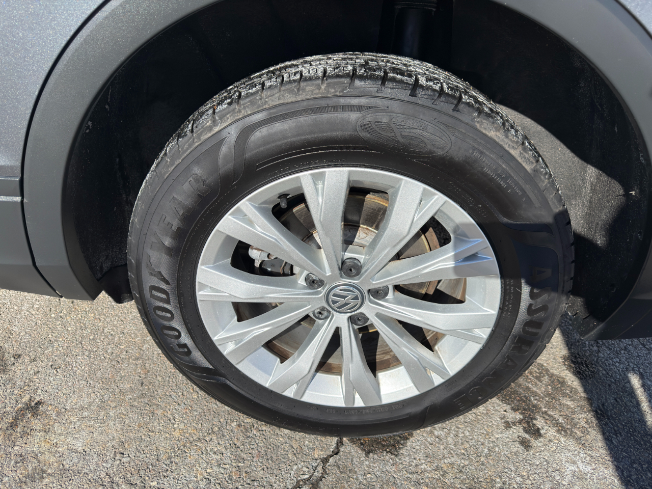 Volkswagen Tiguan S 4Motion 2020