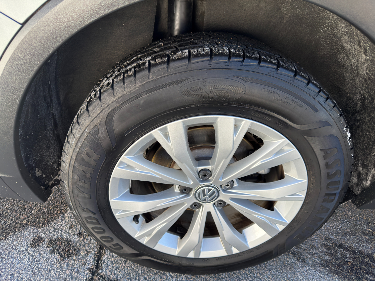 Volkswagen Tiguan S 4Motion 2020