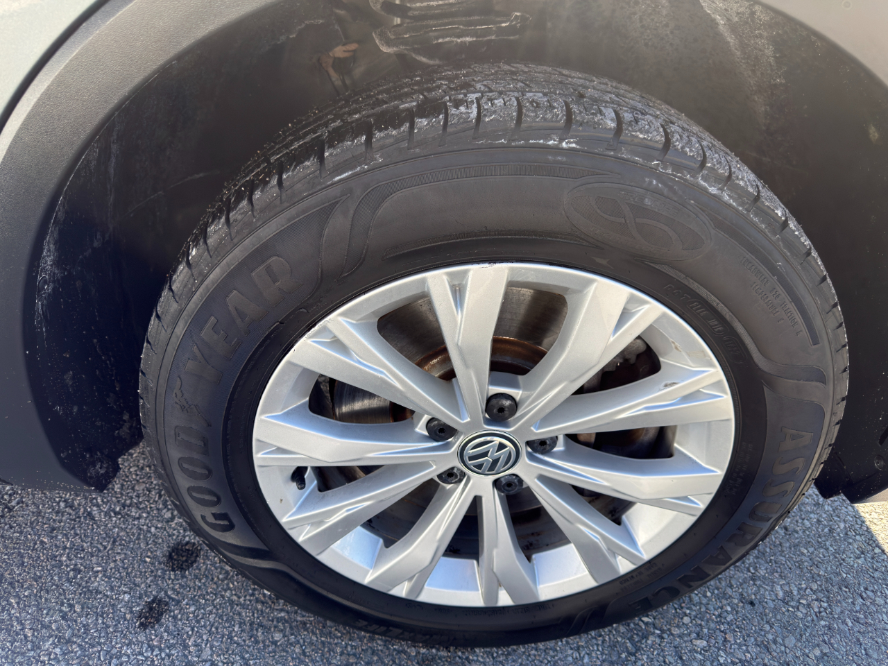 Volkswagen Tiguan S 4Motion 2020