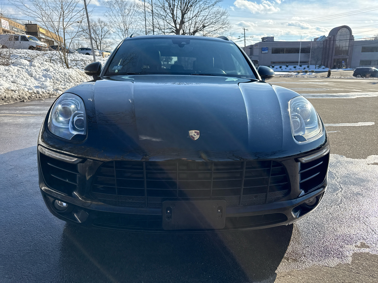 Porsche Macan AWD 4dr Turbo 2017