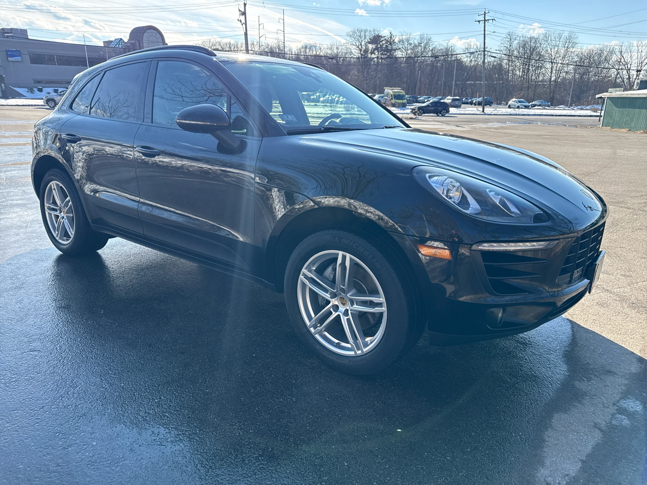 Porsche Macan AWD 4dr Turbo 2017