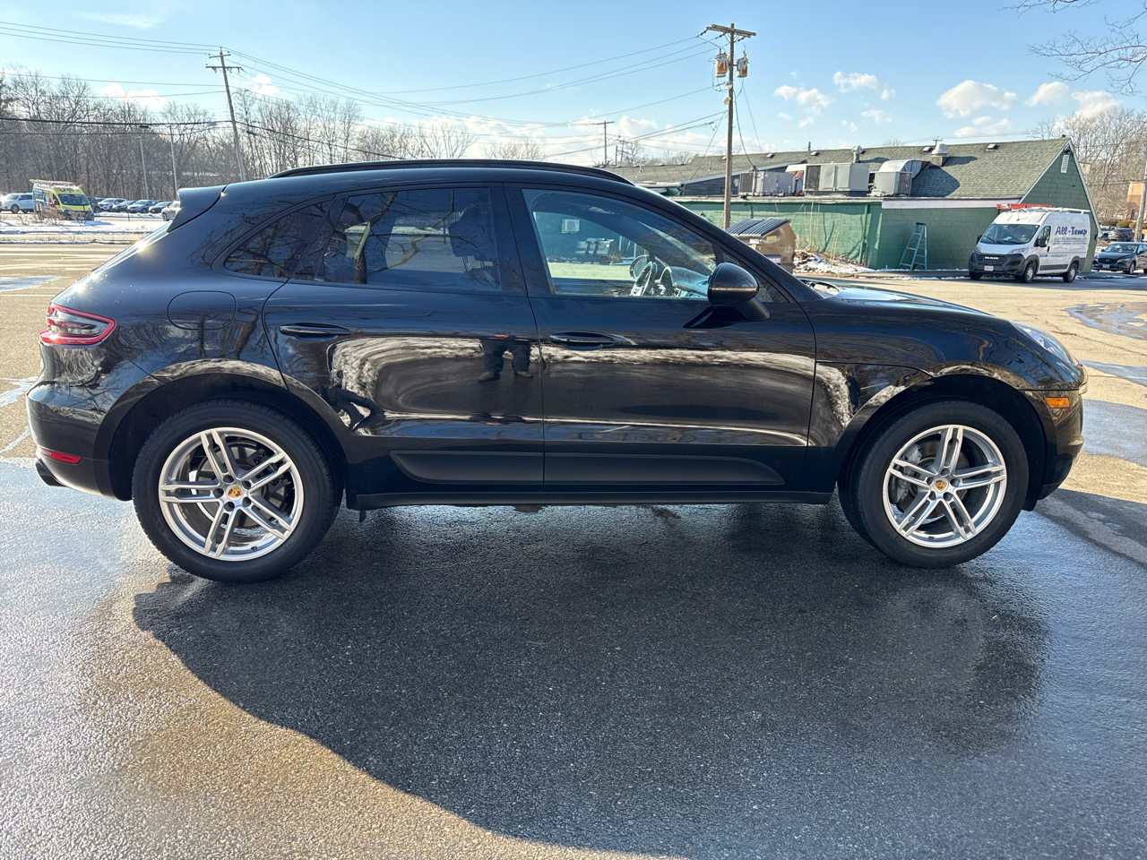 Porsche Macan AWD 4dr Turbo 2017