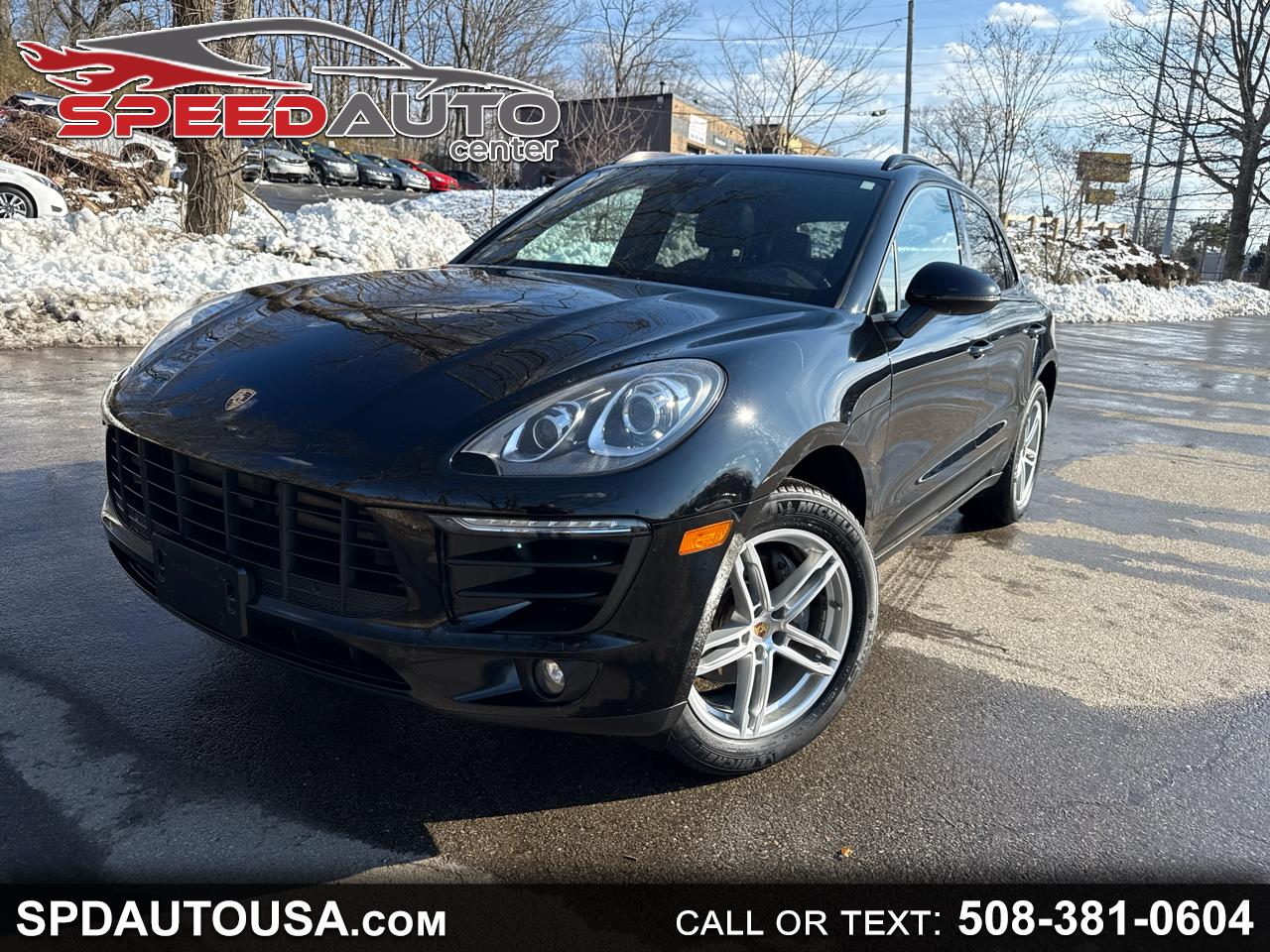 2017 Porsche Macan AWD 4dr Turbo