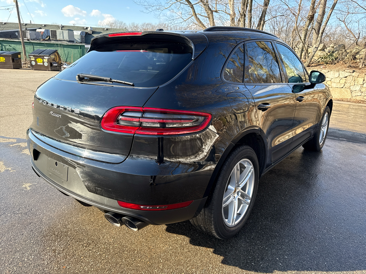 Porsche Macan AWD 4dr Turbo 2017