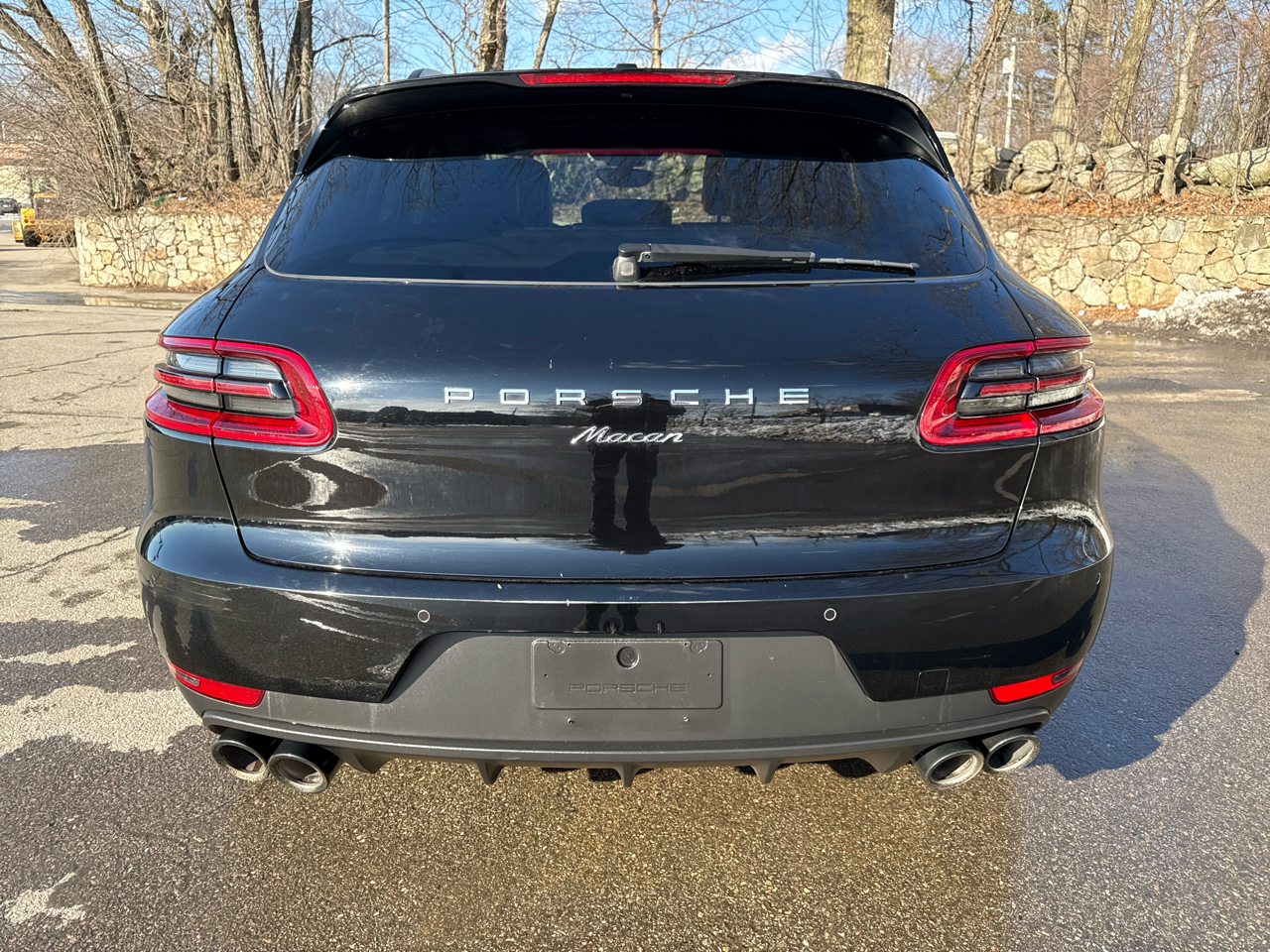 Porsche Macan AWD 4dr Turbo 2017