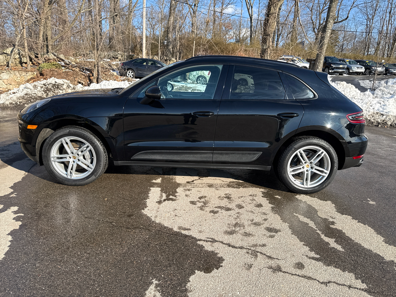 Porsche Macan AWD 4dr Turbo 2017