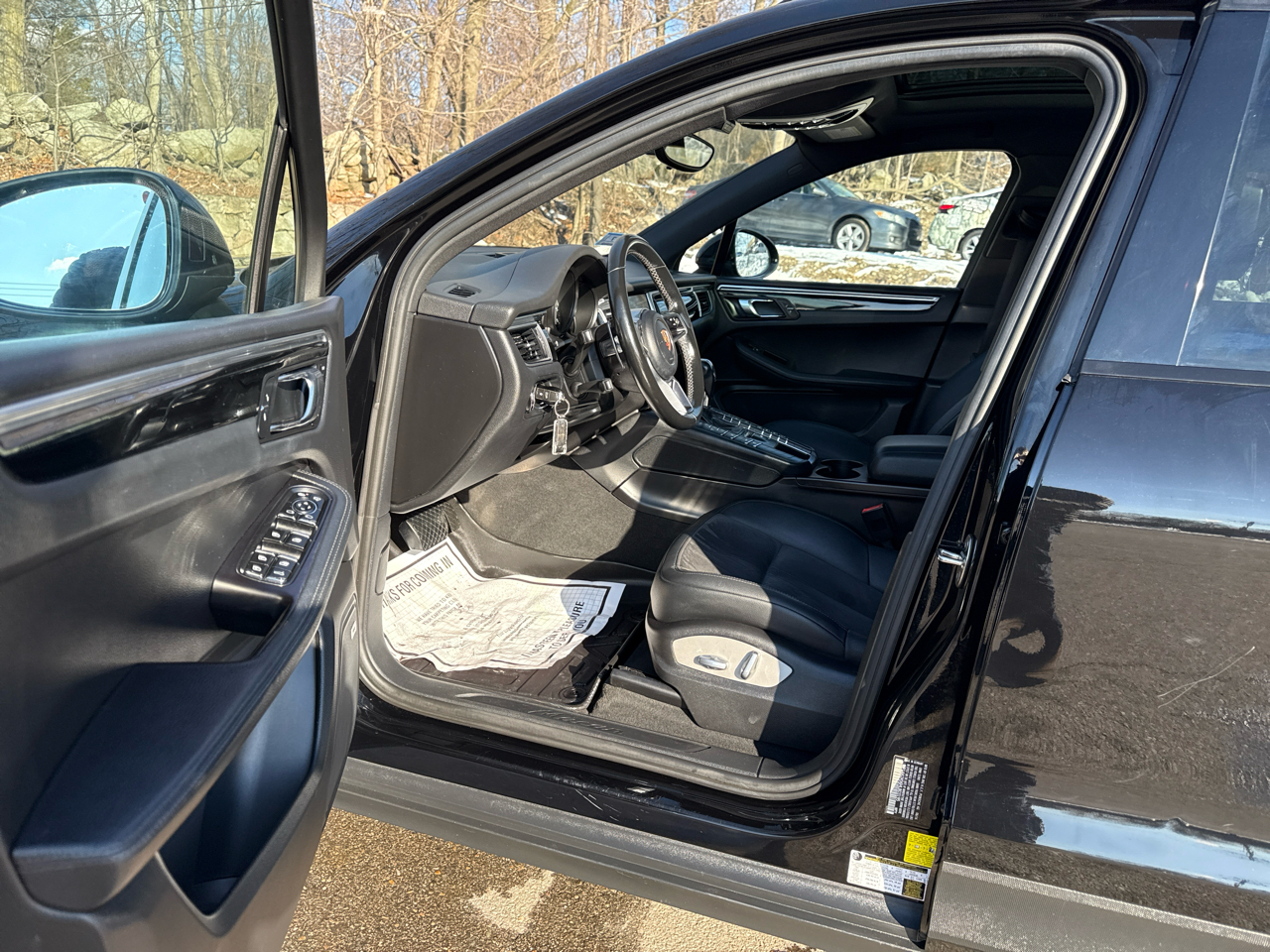 Porsche Macan AWD 4dr Turbo 2017